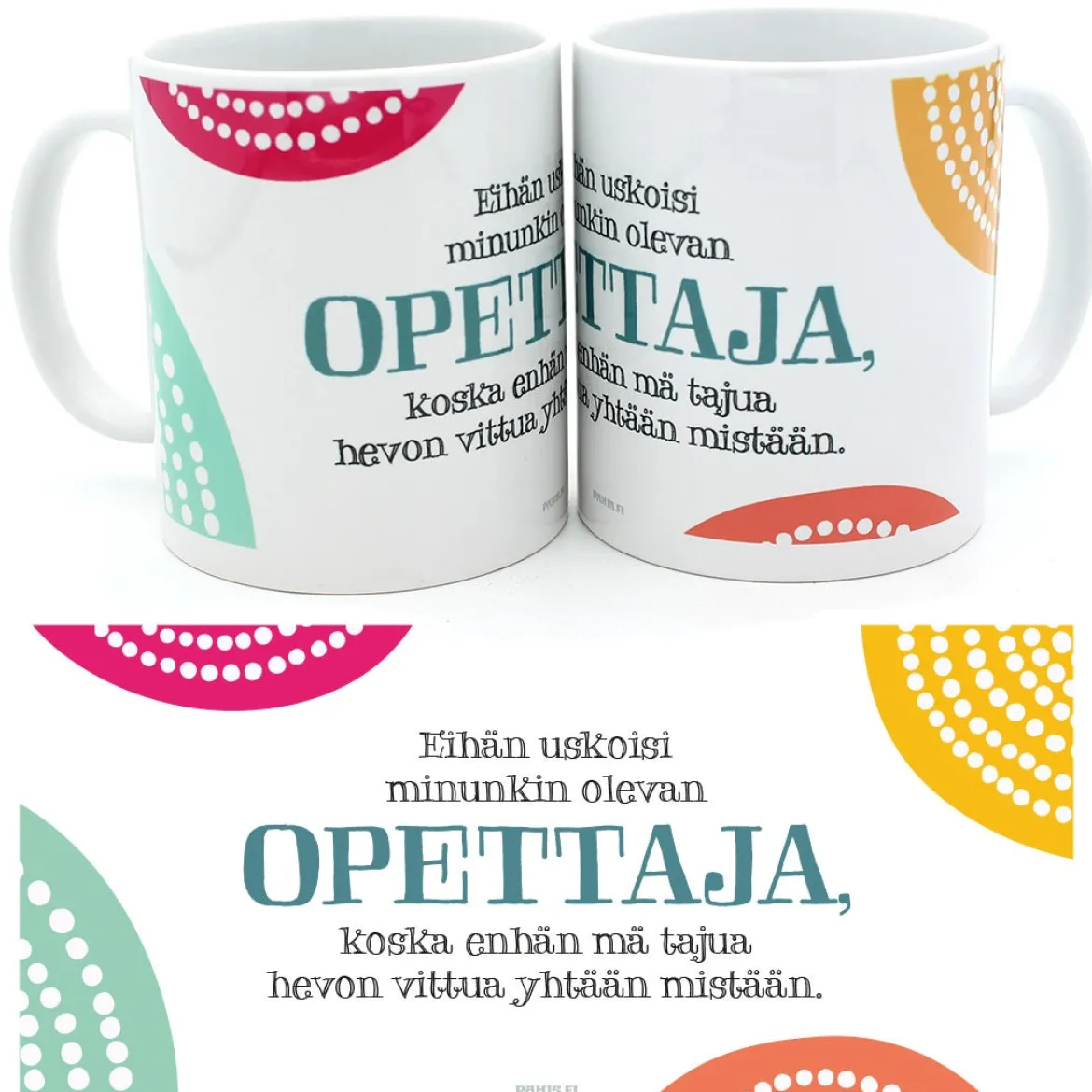 Opettaja - Muki