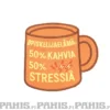 Opiskelijaelämä - haalarimerkki