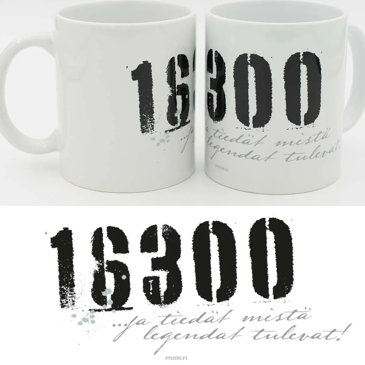 16300 Orimattila - Muki, legendat tulevat