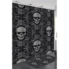 Ornament Skulls - Suihkuverho
