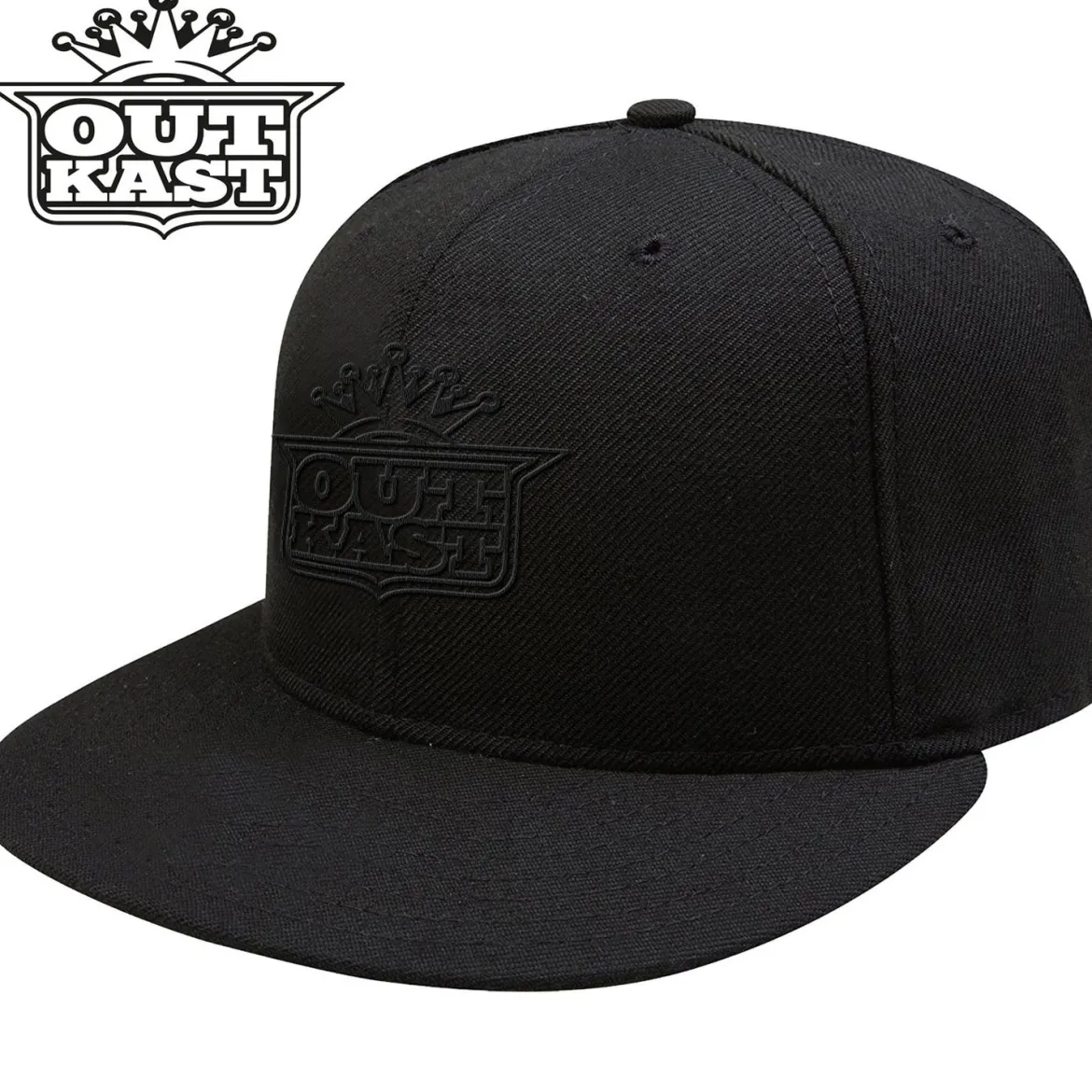 Outkast Black Imperial Crown - Lippis