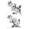 Outline roses - siirtotatuointi