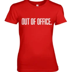 Out Of Office - Naisten T-paita