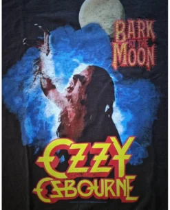 Ozzy Osbourne: Bark At The Moon - T-paita