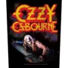 Ozzy Osbourne Bark at the Moon - Kangasmerkki, selkä