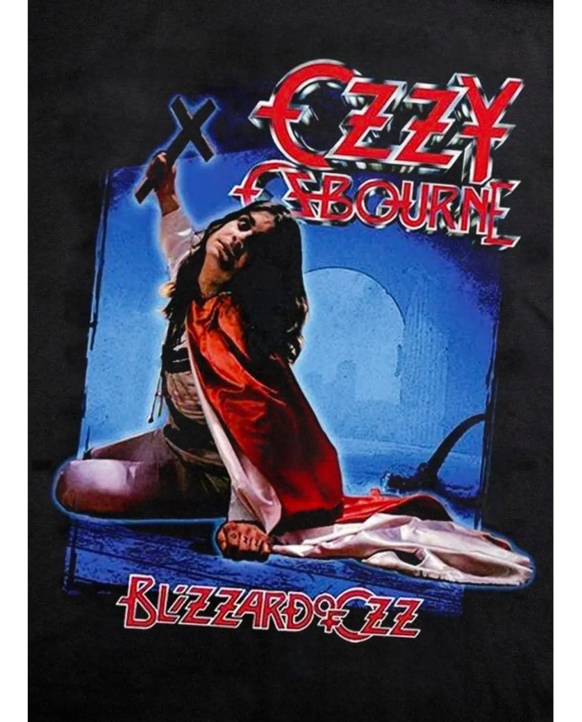 Ozzy Osbourne: Blizzard Of Ozz - T-paita