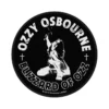 Ozzy Osbourne: Blizzard Of Ozz - Kangasmerkki