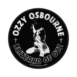 Ozzy Osbourne: Blizzard Of Ozz - Kangasmerkki