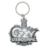 Ozzy Osbourne: Crest Logo - Avaimenperä