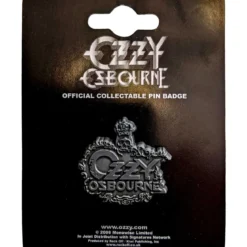 Ozzy Osbourne Crest - Pinssi