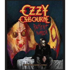 Ozzy Osbourne: Patient No.9 - Kangasmerkki