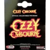 Ozzy Osbourne Stacked Logo - Pinssi