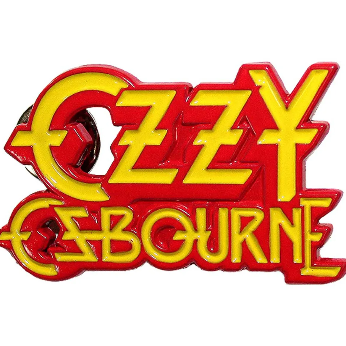 Ozzy Osbourne Stacked Logo - Pinssi