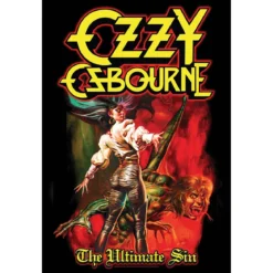 Ozzy Osbourne The ultimate sin - Seinälippu