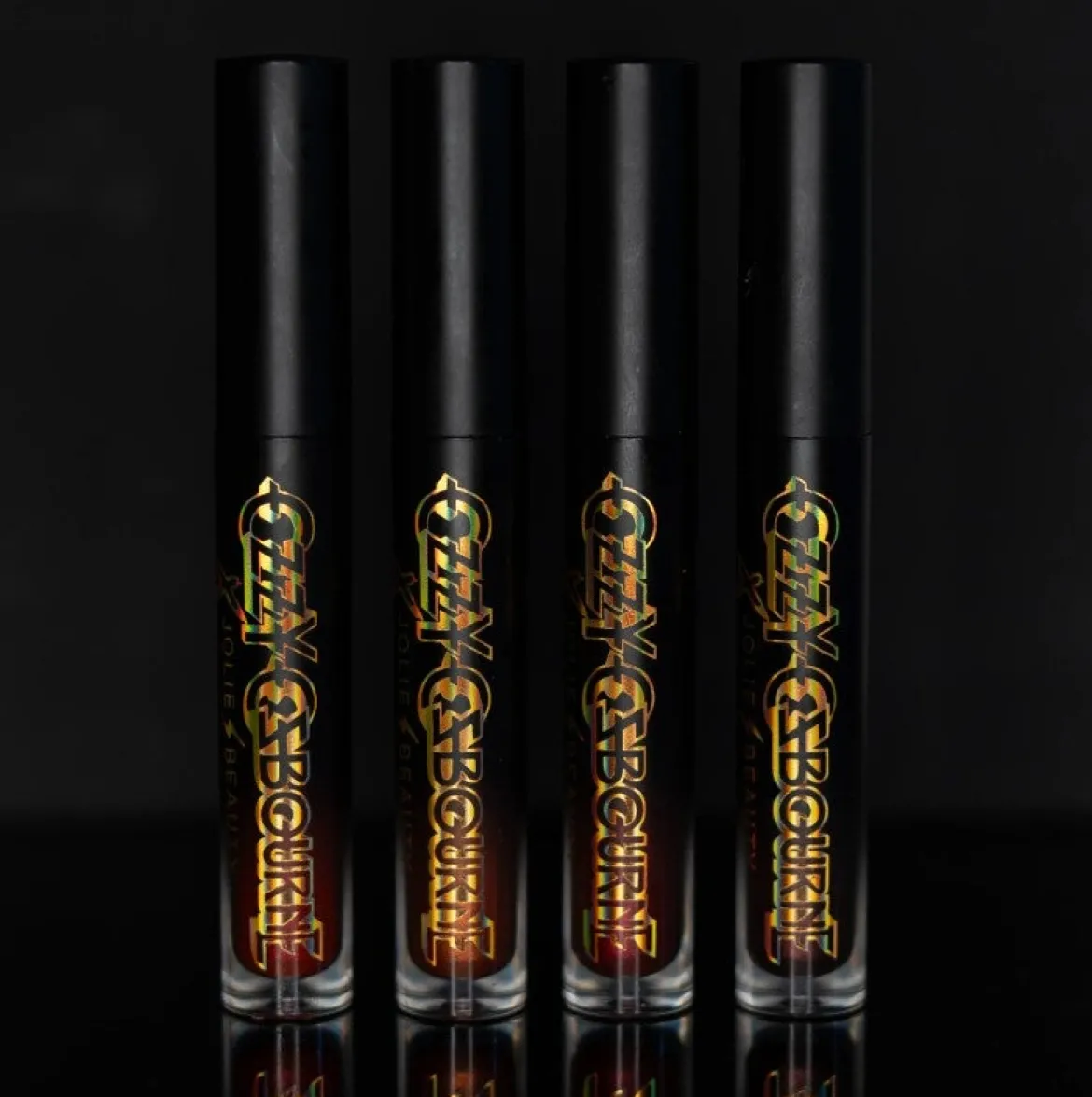 Ozzy Osbourne x Jolie Beauty All Aboard - Magic Metallic Nestemäinen huulipuna