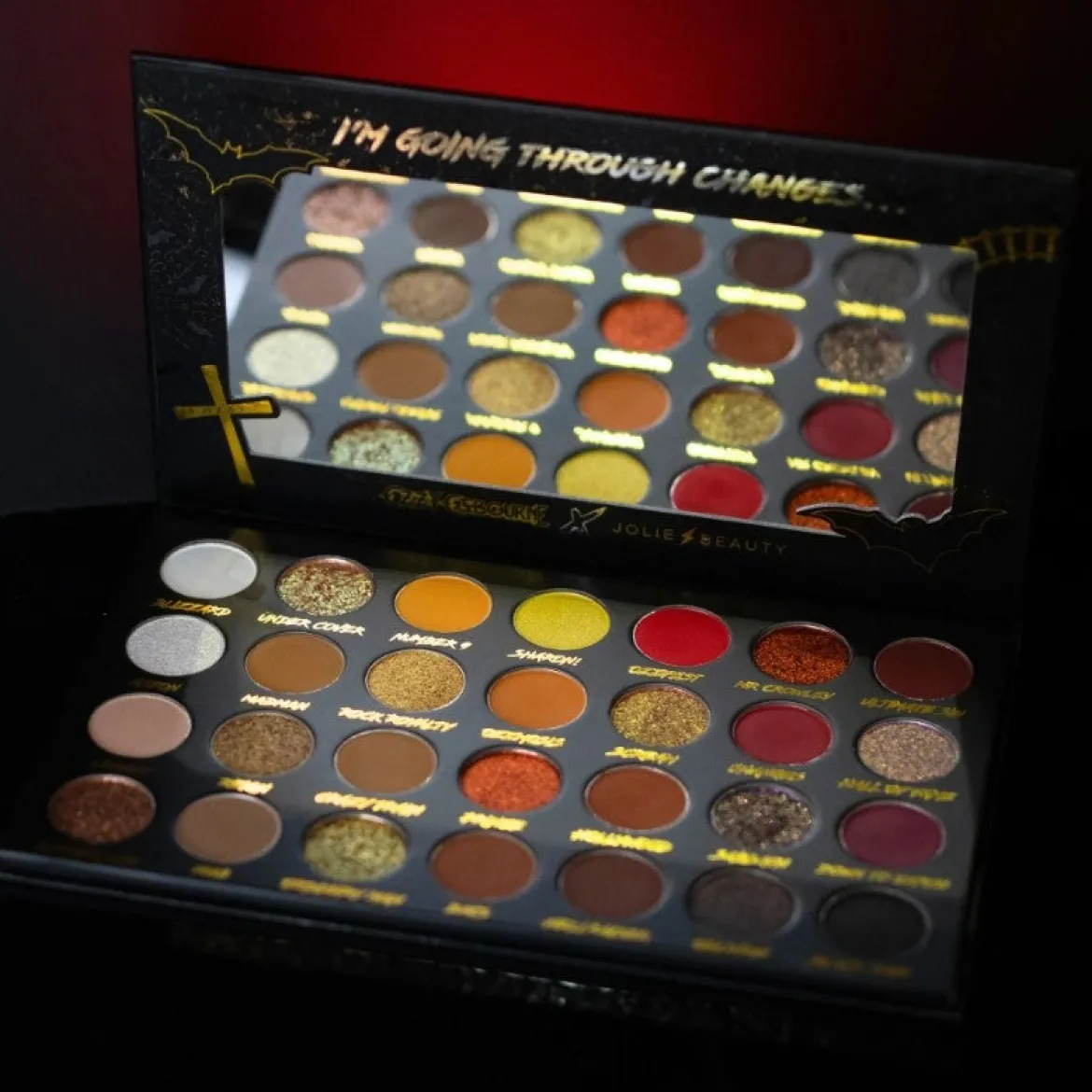 Ozzy Osbourne x Jolie Beauty Ozzmosis - luomiväripaletti