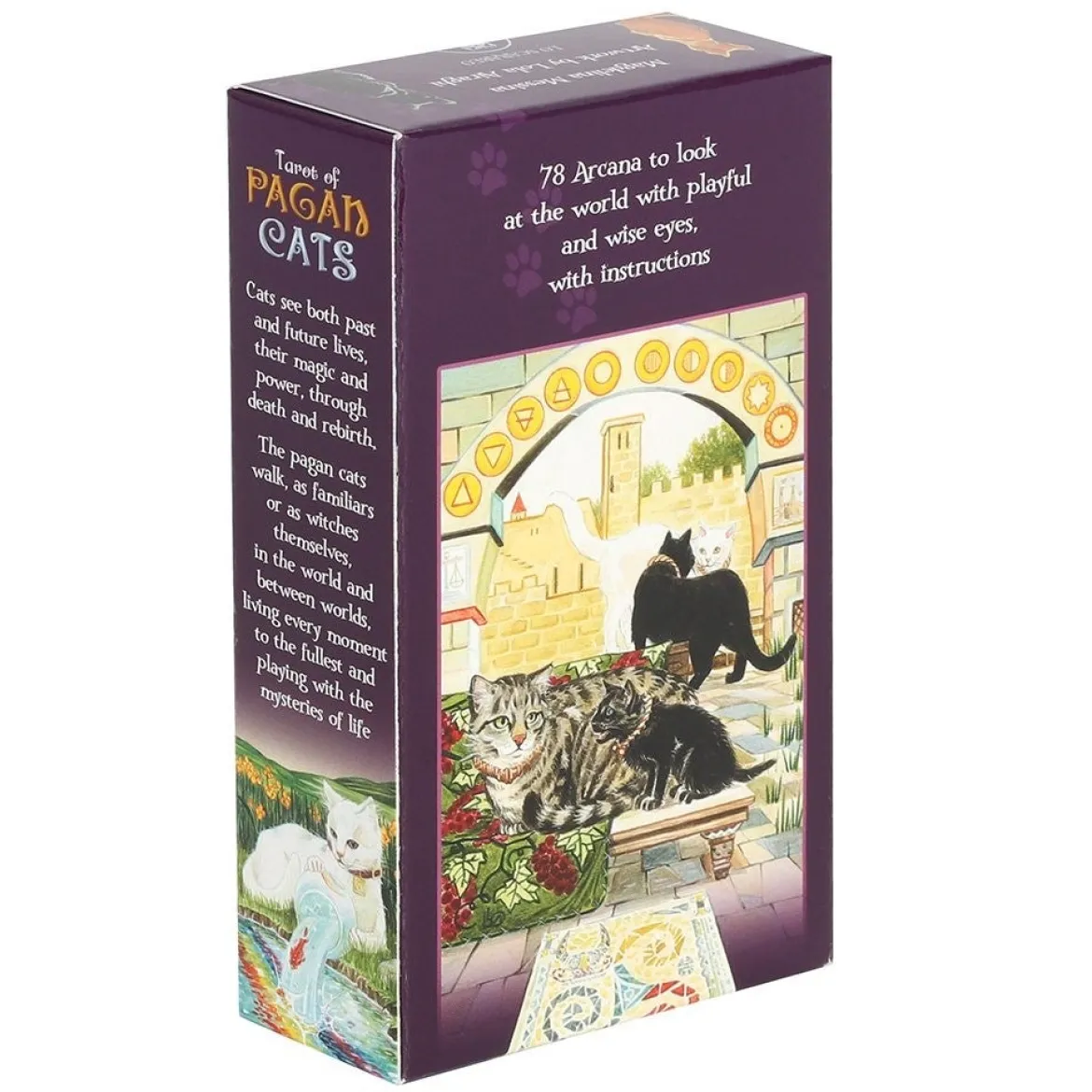 Pagan Cats - tarotkortit