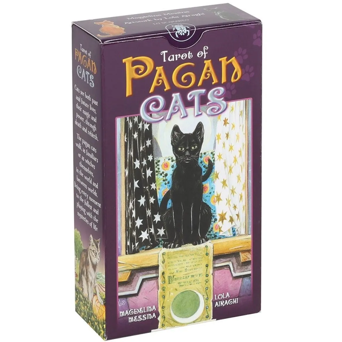 Pagan Cats - tarotkortit