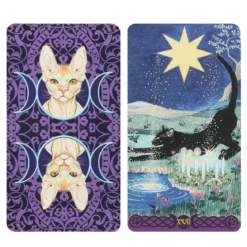 Pagan Cats - tarotkortit