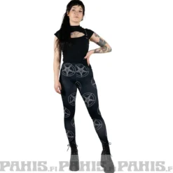 Pahis Baphomet - leggingsit