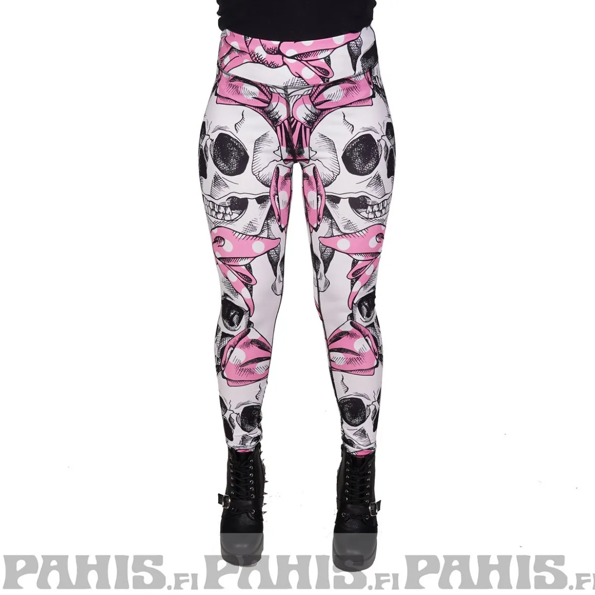 Pahis Bow Skull - leggingsit