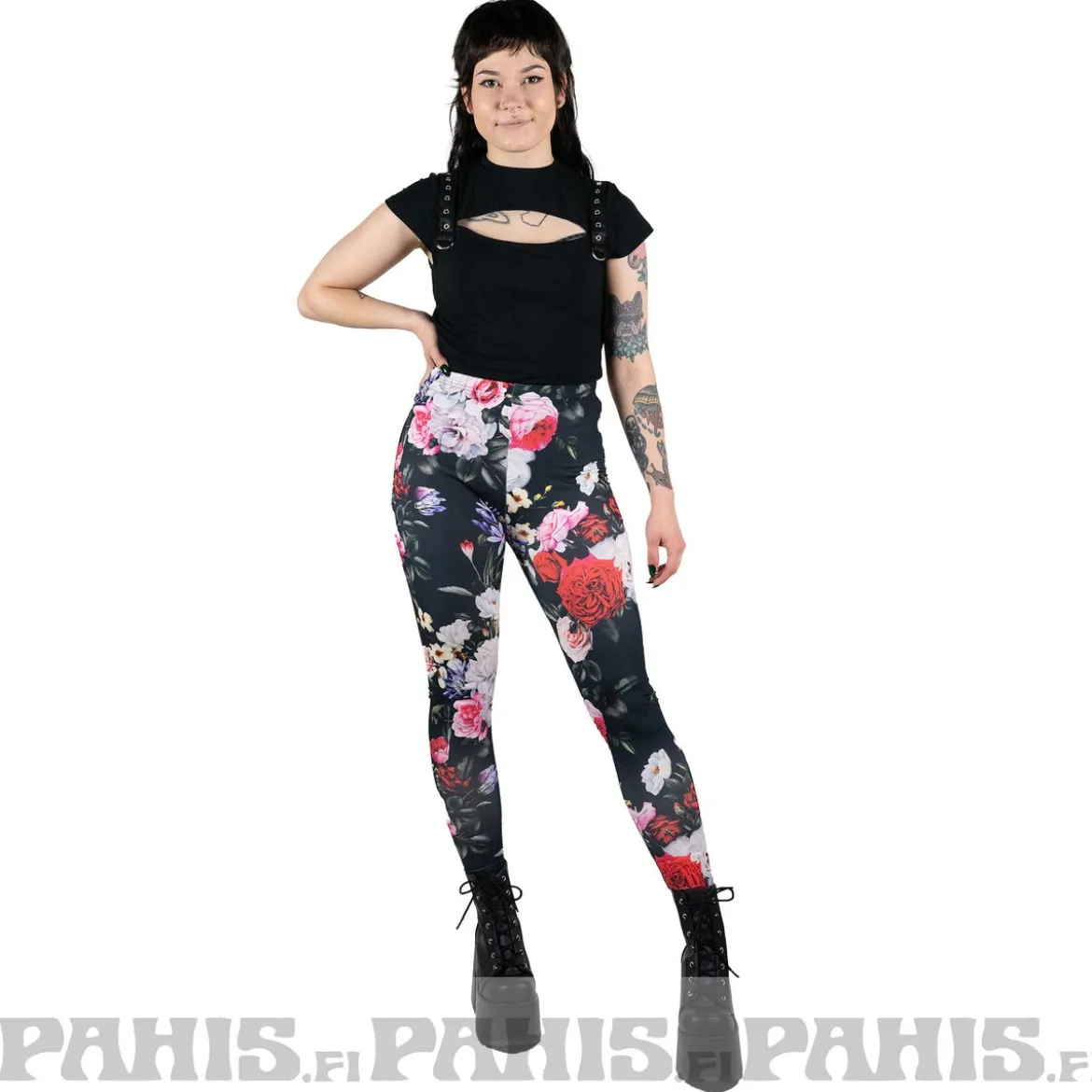Pahis Flower Garden - leggingsit