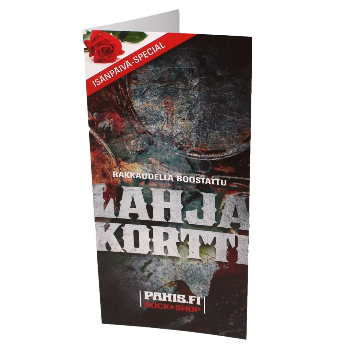 Pahis Isänpäiväkortti