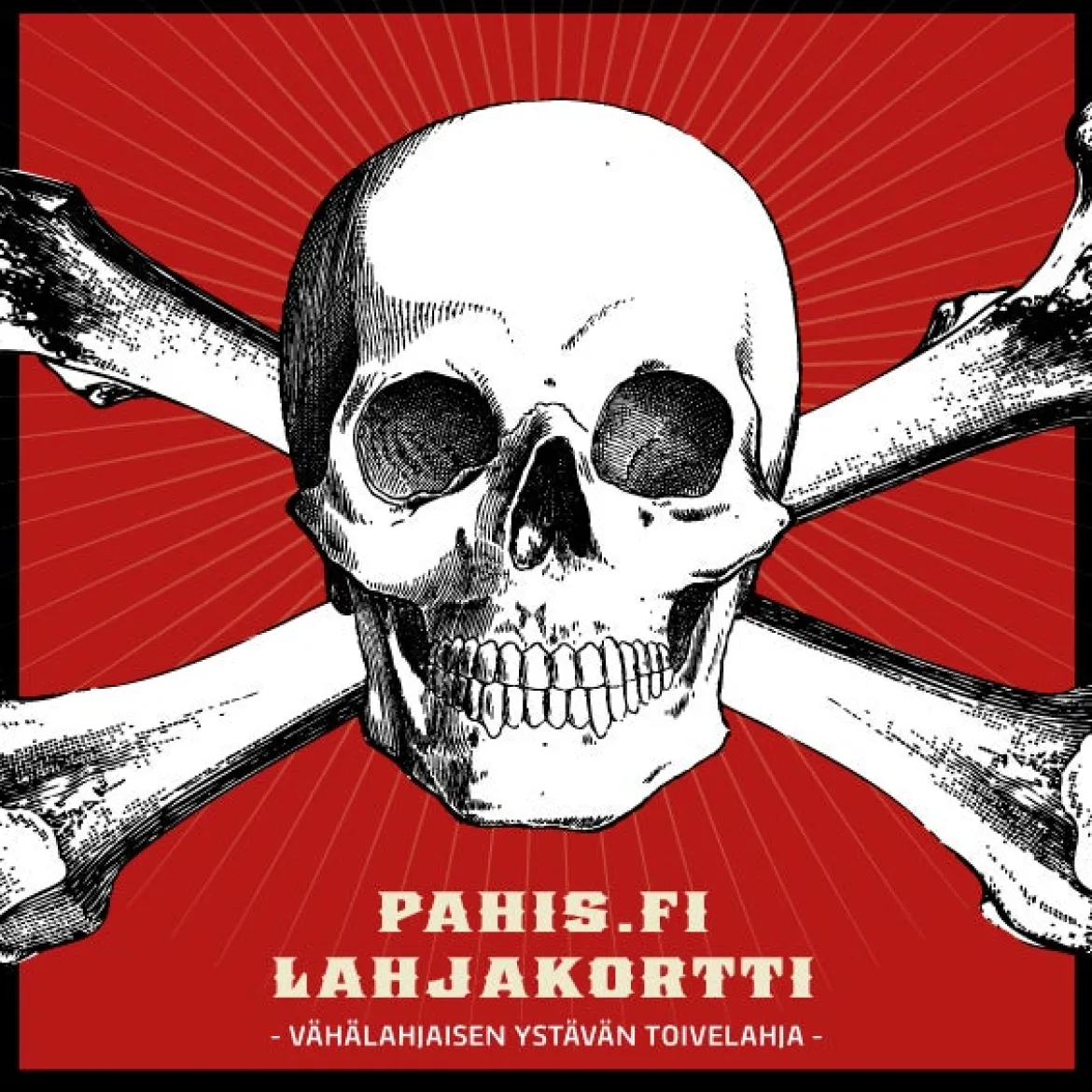 Pahis lahjakortti