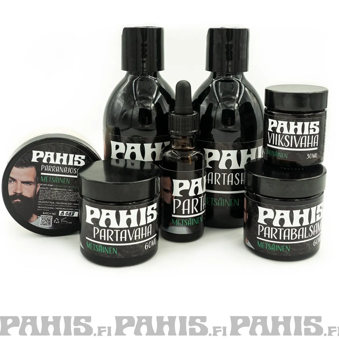 Pahis - Parranhoitoaine 200ml