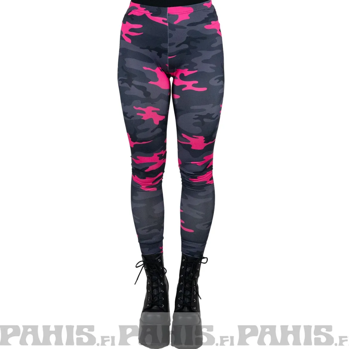 Pahis Pink Camo - leggingsit