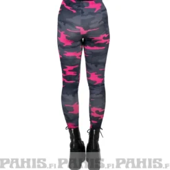 Pahis Pink Camo - leggingsit