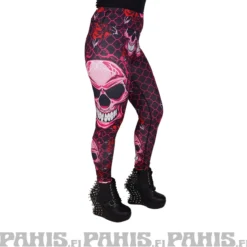 Pahis Skull & Rose - legginsit
