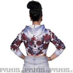Pahis Sugar skull - Lyhyt huppari