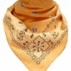 Paisley Apricot - Bandana huivi
