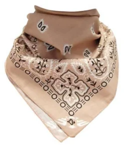 Paisley Beige - Bandana huivi