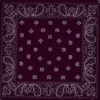 Paisley Bordeaux - Bandana huivi