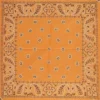 Paisley Caramel Tan - Bandana huivi