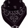 Paisley Dark Brown - Bandana huivi