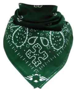 Paisley Green - Bandana huivi