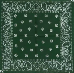 Paisley Green - Bandana huivi
