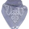 Paisley Light Blue - Bandana huivi