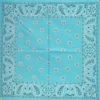 Paisley Turquoise - Bandana huivi