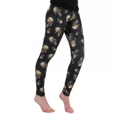 Pamela Mann Check Skull - Legginsit