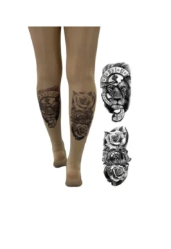 Pamela Mann Lion & Watch - Sukkahousut