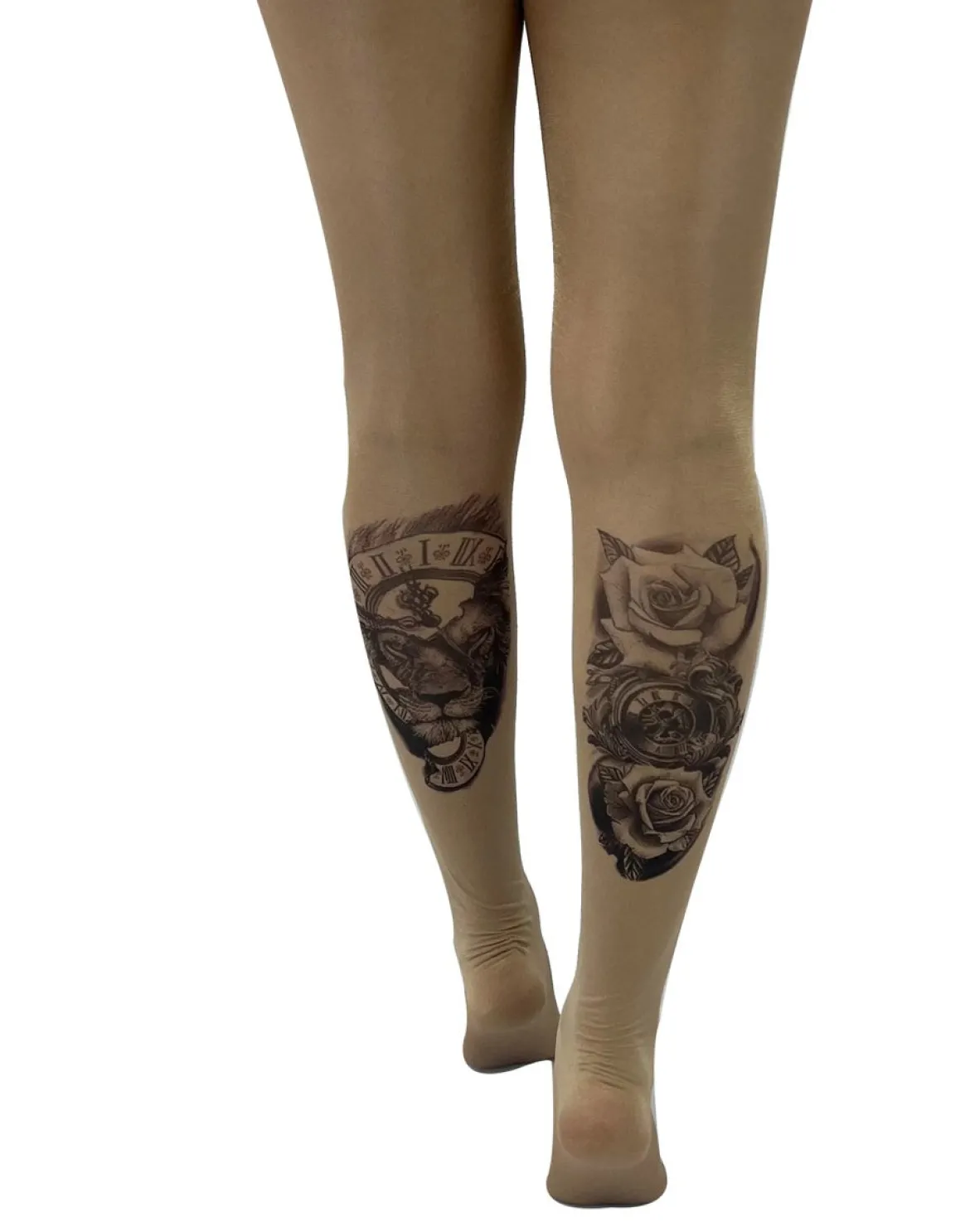 Pamela Mann Lion & Watch - Sukkahousut