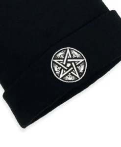 Pamela Mann Skull Pentagram - Pipo