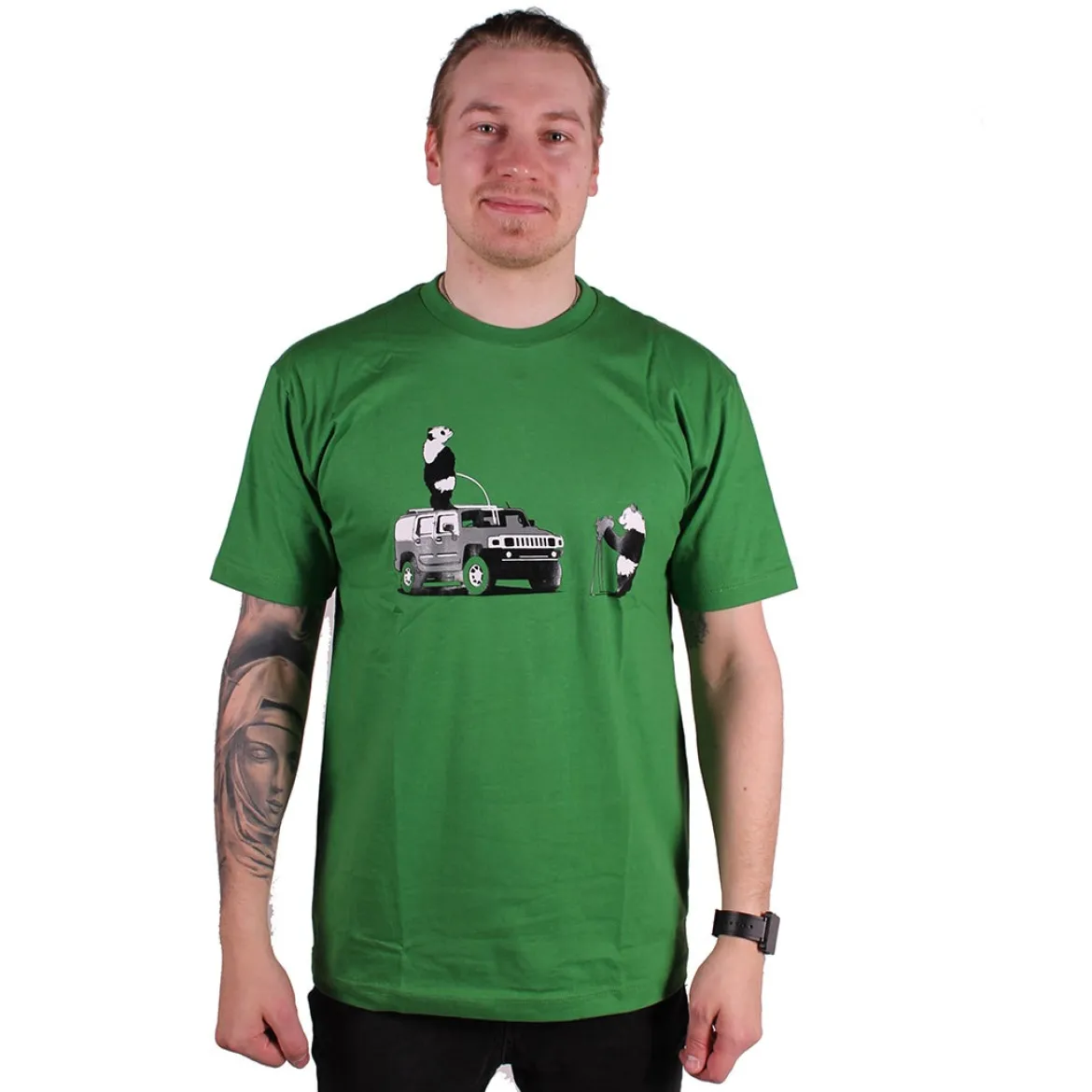 Panda - T-paita