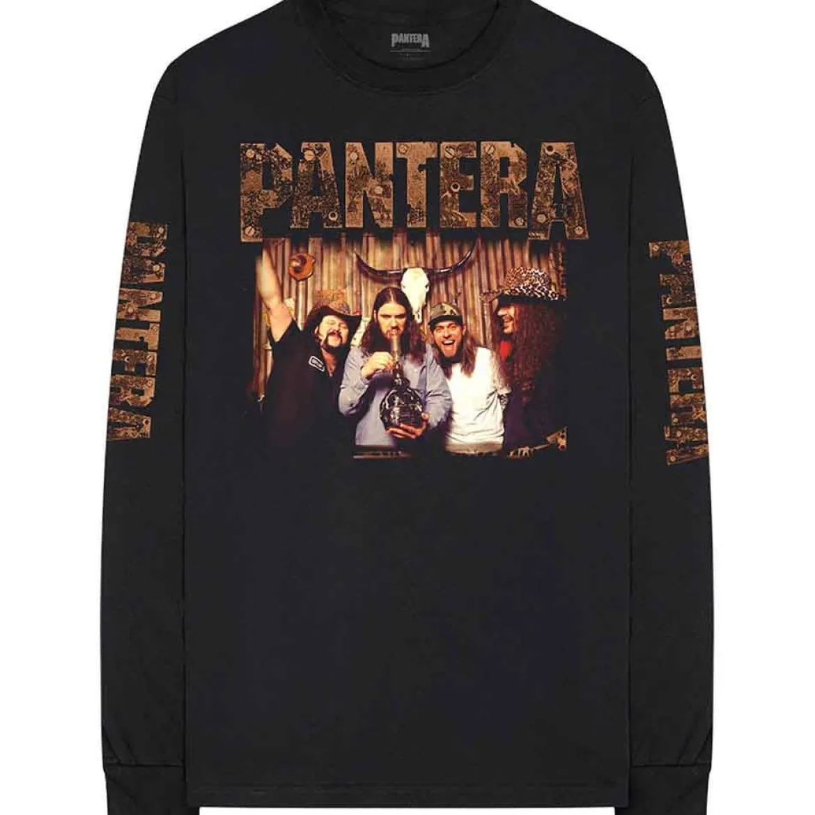 Pantera Bong Group - Pitkähihainen paita