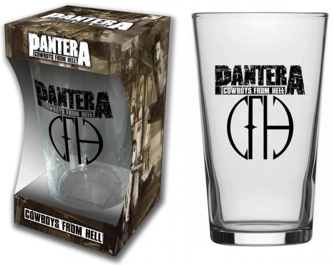 Pantera: Cowboys from hell - Juomalasi