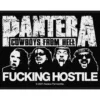 Pantera Fucking Hostile - Kangasmerkki